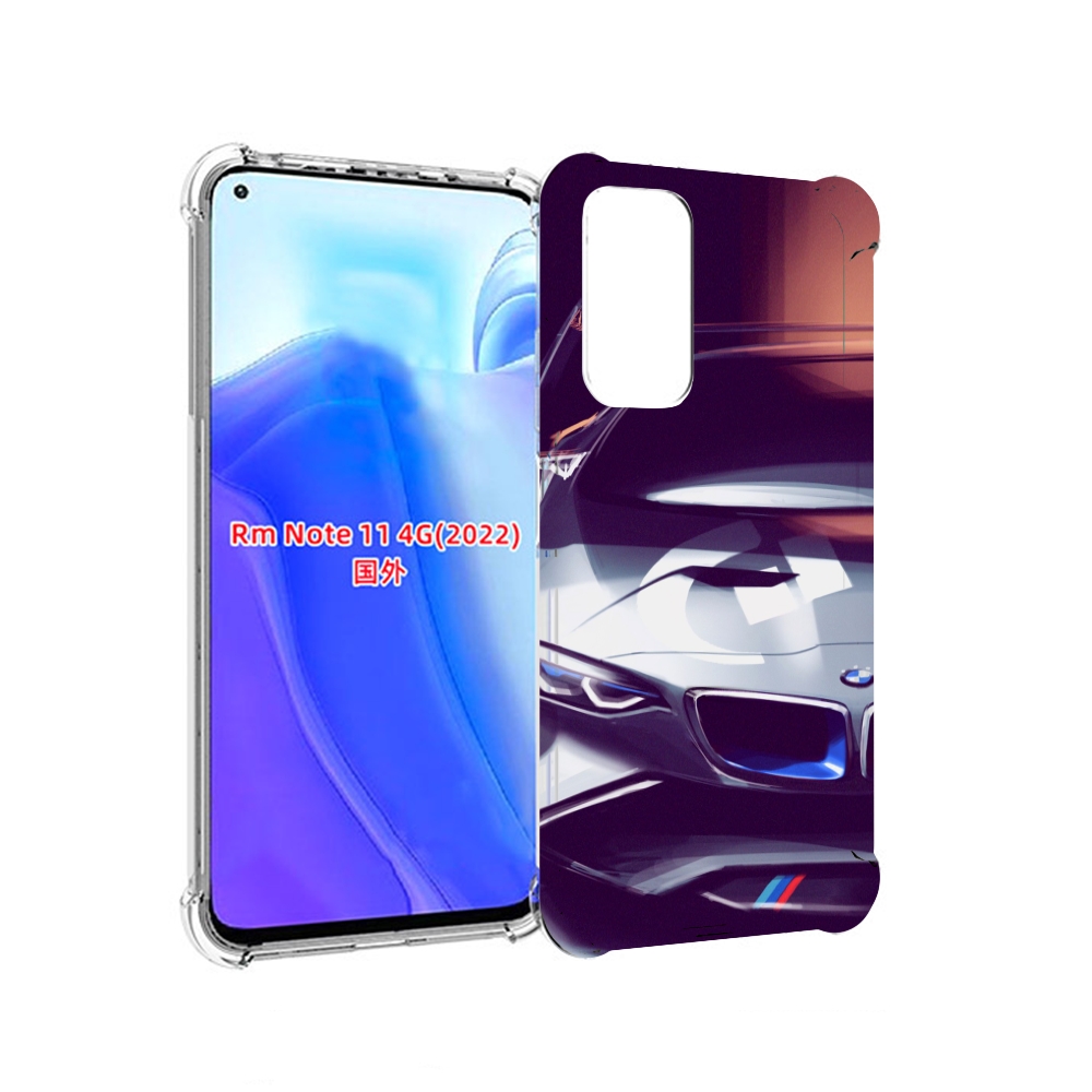 

Чехол MyPads Бэмвэ мужской для Xiaomi Redmi Note 11 4G ( Глобальная версия ), Tocco