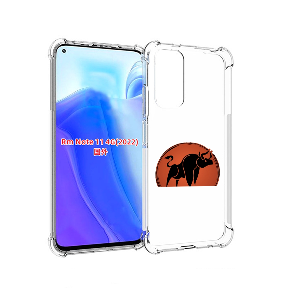

Чехол MyPads Бык-2 для Xiaomi Redmi Note 11 4G ( Глобальная версия ), Tocco