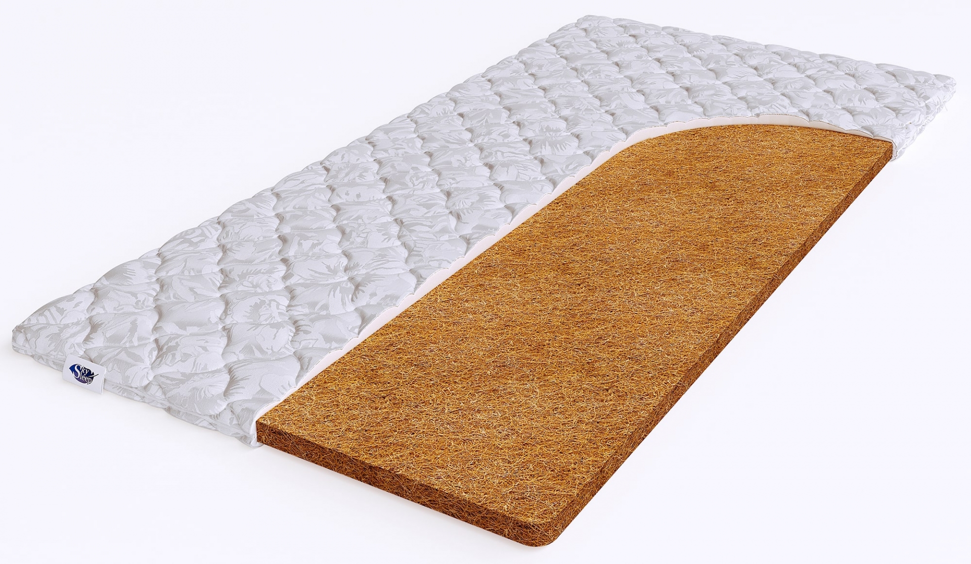 

Топпер жесткий SkySleep Cocos 3 90х190, Белый, Cocos 3