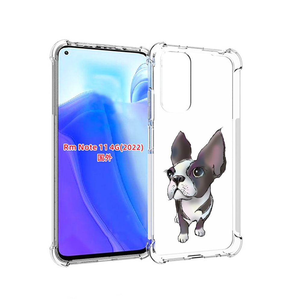 

Чехол MyPads Бульдожка для Xiaomi Redmi Note 11 4G ( Глобальная версия ), Tocco