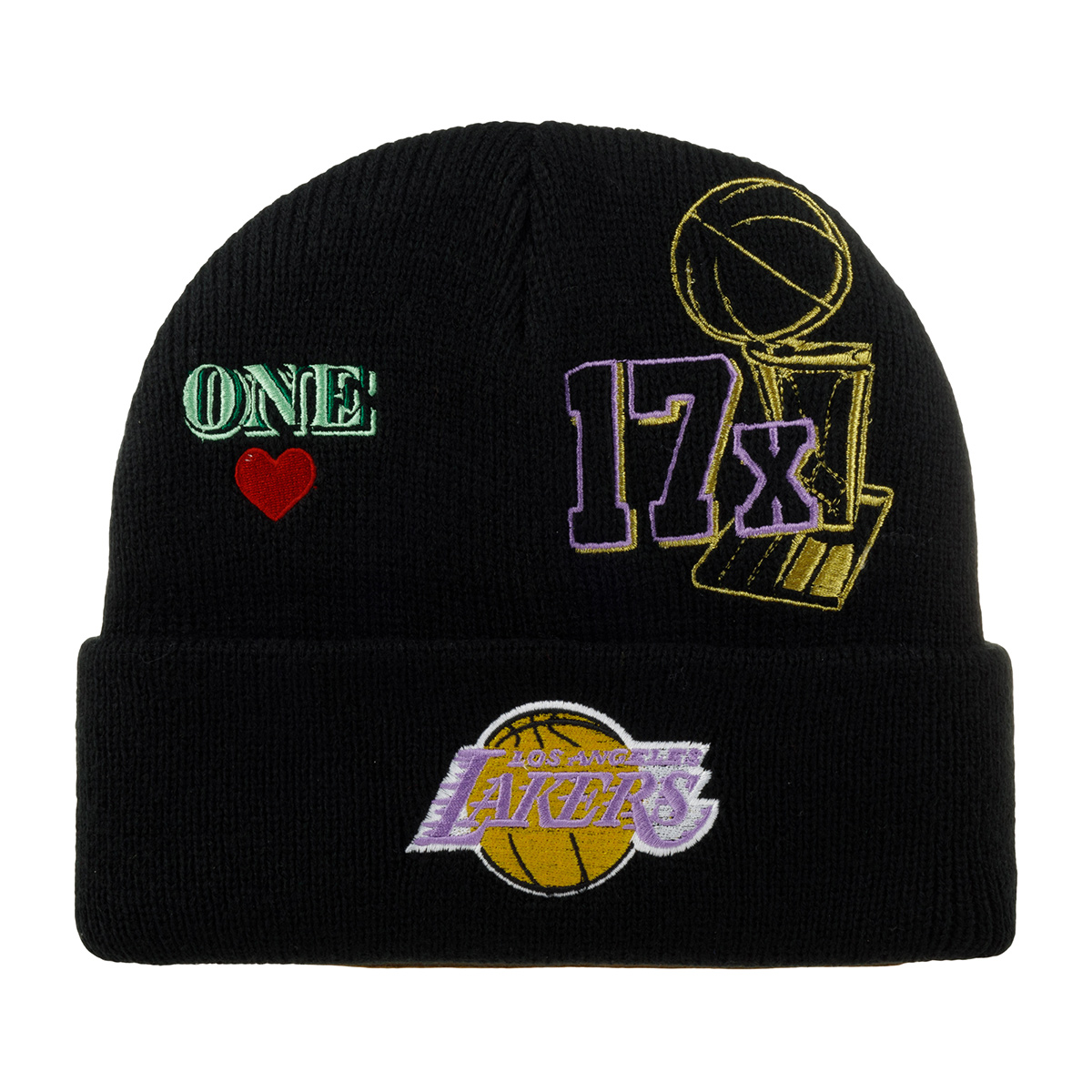 

Шапка унисекс Mitchell&Ness KTCFSH21011-LALLosAngelesLakersNBA черная, Черный, KTCFSH21011-LALLosAngelesLakersNBA