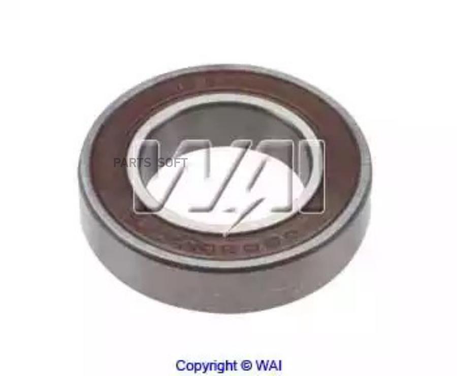 

69034w0_подшипник стартера пластиковая обойма hitachi 17x30x7mm nissan primera, opel vect