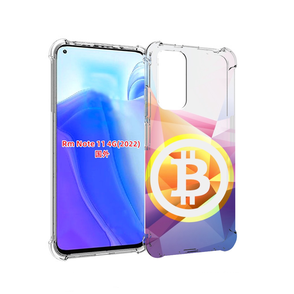 

Чехол MyPads Биткоин для Xiaomi Redmi Note 11 4G ( Глобальная версия ), Tocco