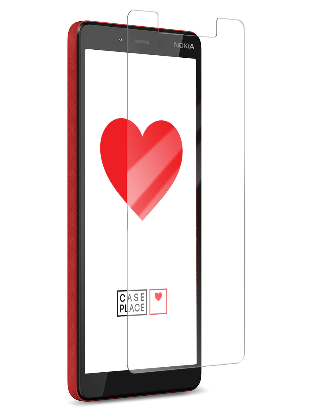 

Защитное 2D стекло на Nokia 1 Plus, GL1227