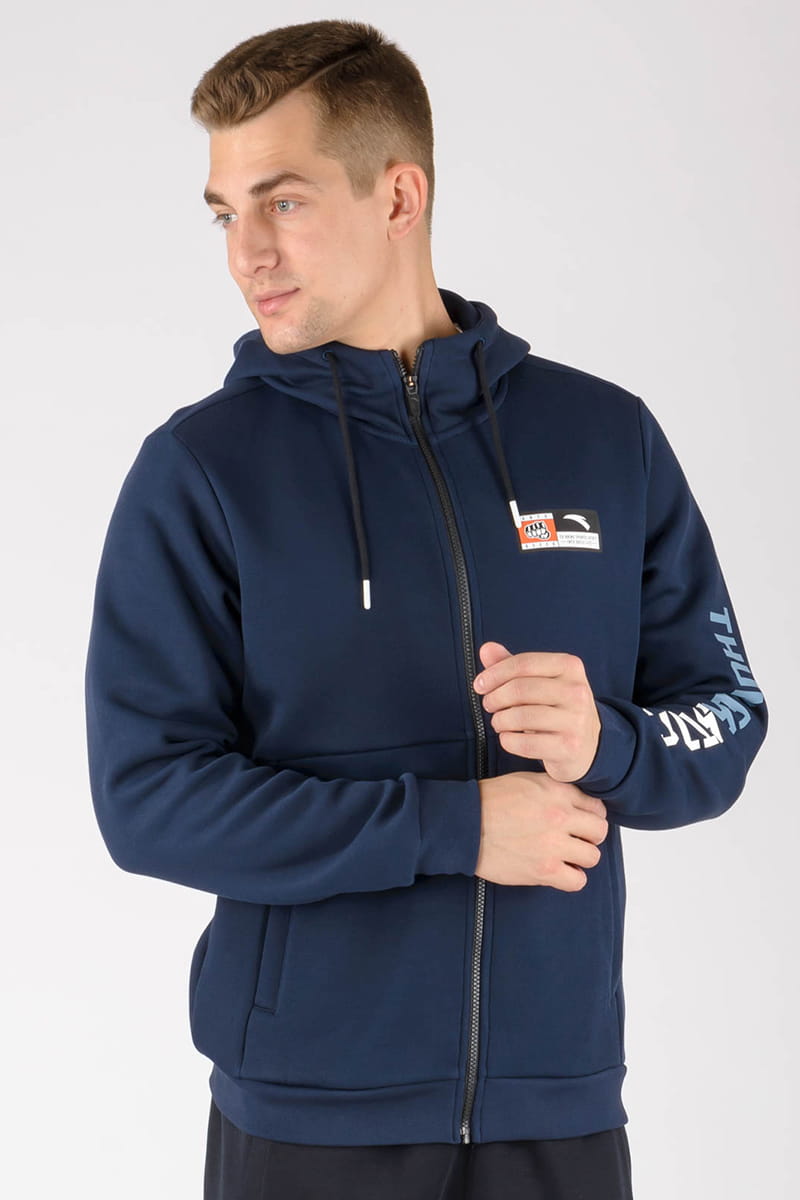 

Толстовка мужская Anta 852217703 Fight Club A-SPORTS SHAPE синяя L, Синий, 852217703 Fight Club A-SPORTS SHAPE