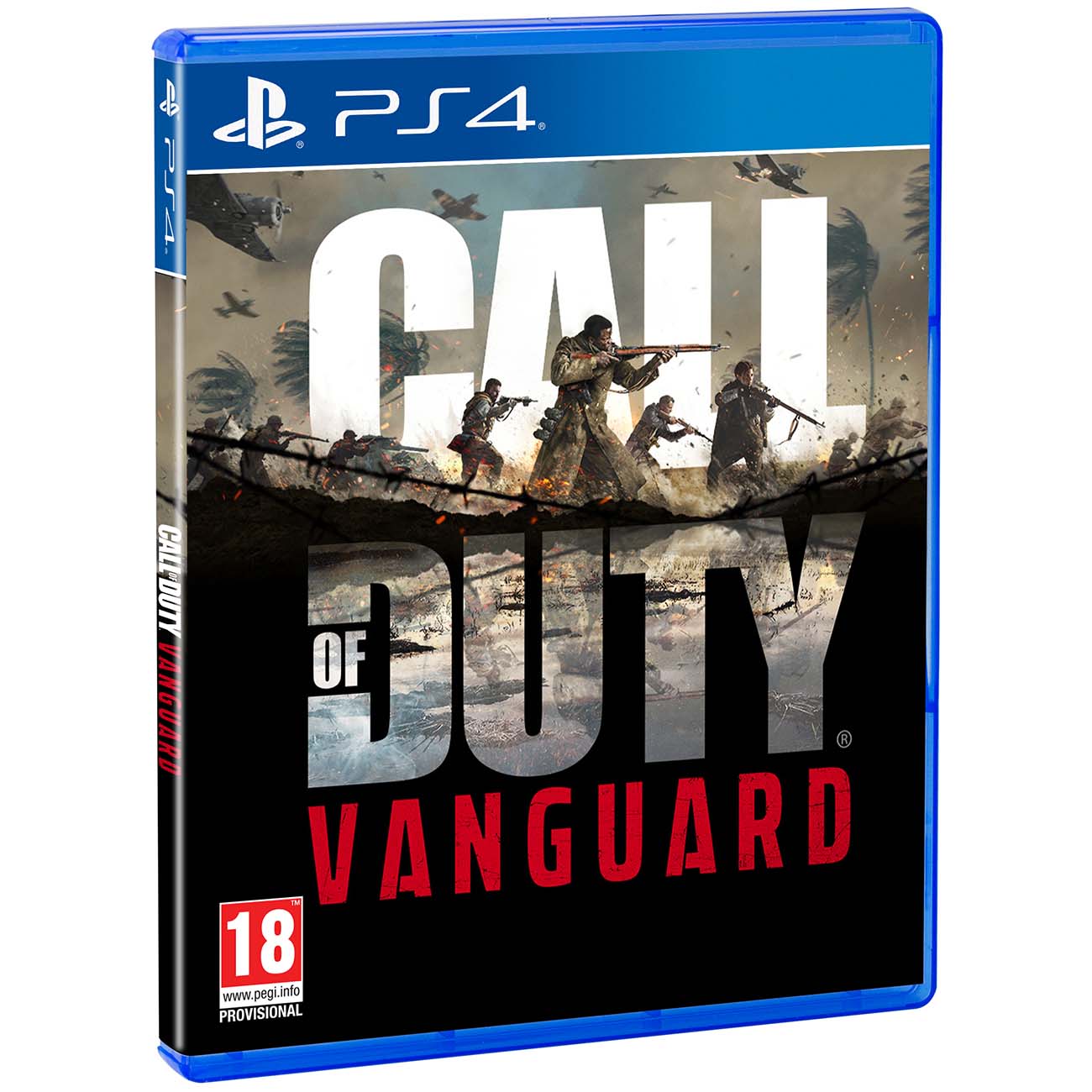 Игра Call of Duty: Vanguard для PlayStation 4