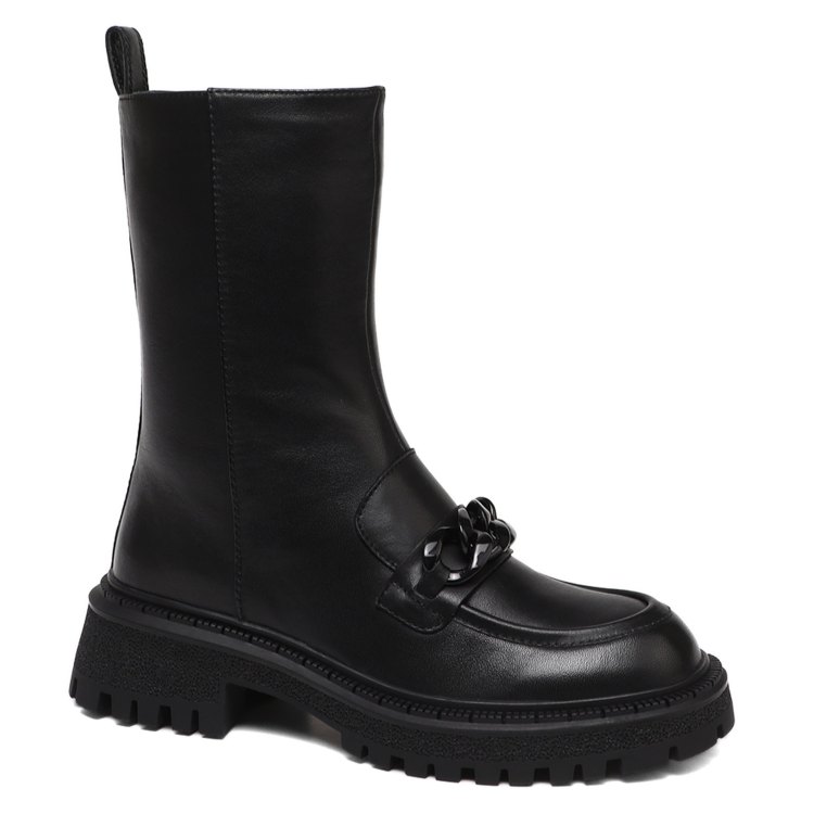 

Полусапоги женские Tendance YS-2125-83 черные 40 EU, Черный, YS-2125-83