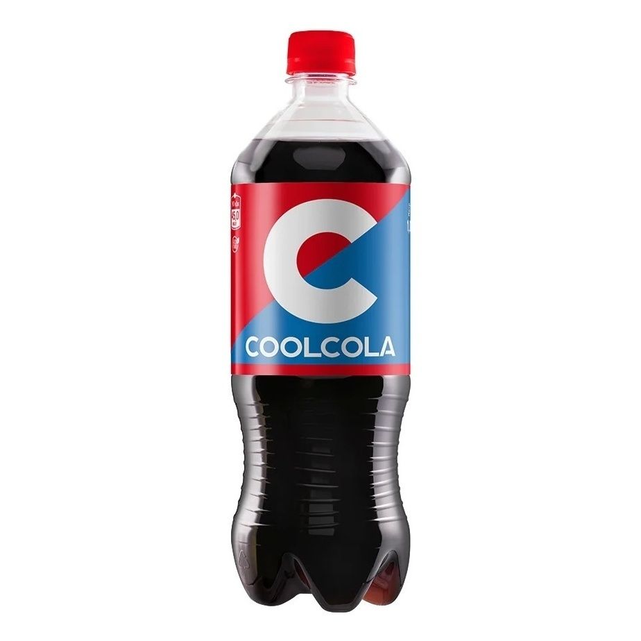 Газированный напиток CoolCola Кола 1 л