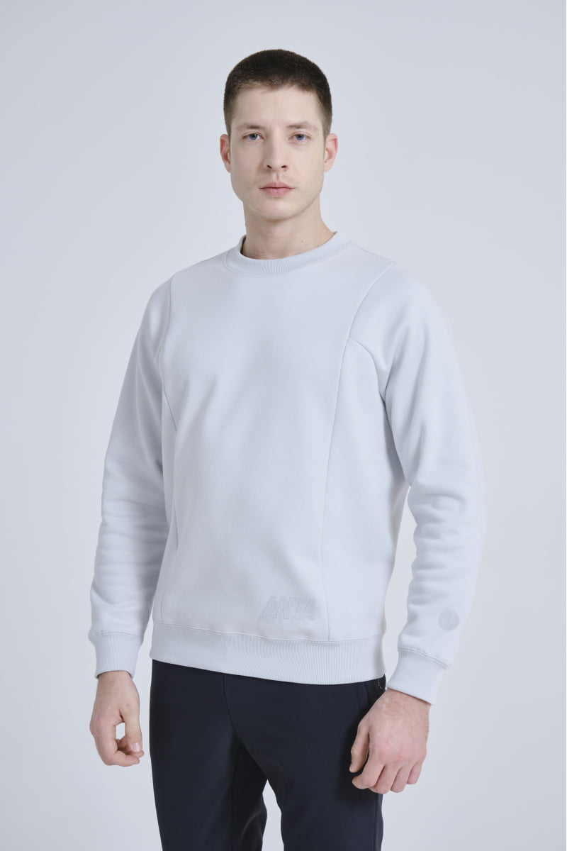 Свитшот мужской Anta 852347736 Robert Geller Sweatshirt серый S