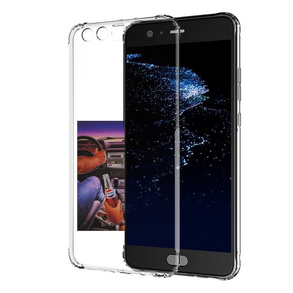 Чехол бампер MyPads американская машина салон для Huawei P10 Plu