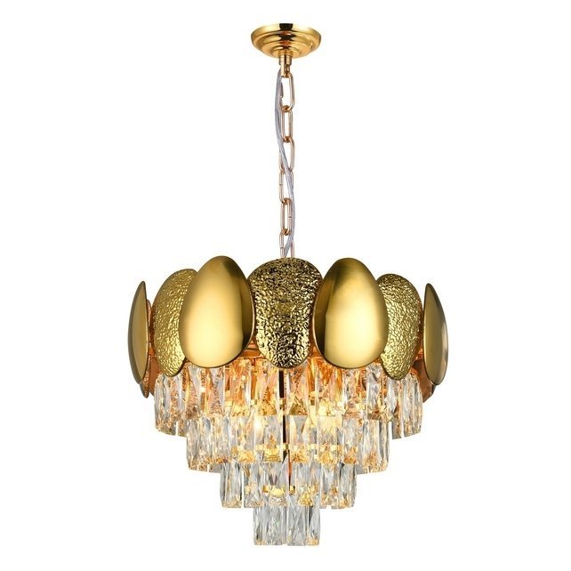 

Подвесная люстра Natali Kovaltseva CHIC 81437/8C GOLD Chic