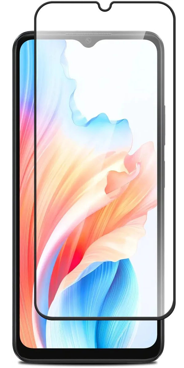 

Защитное стекло для экрана BORASCO Tempered Glass для Oppo A18/A38, Tempered Glass