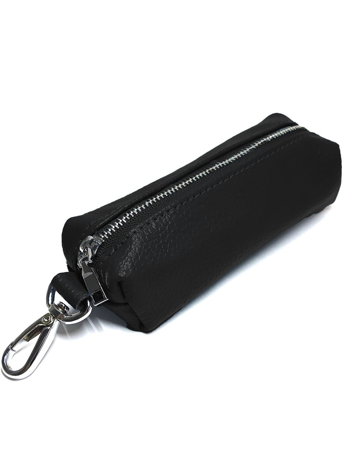 

Ключница унисекс JINN M-060 F003 черная, M-060 F003