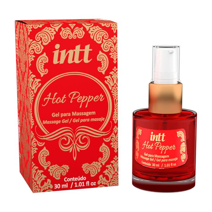 Массажный гель INTT HOT PEPPER, 30 мл