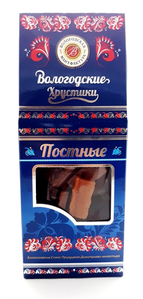 

Хрустики яблочные постные, 80г