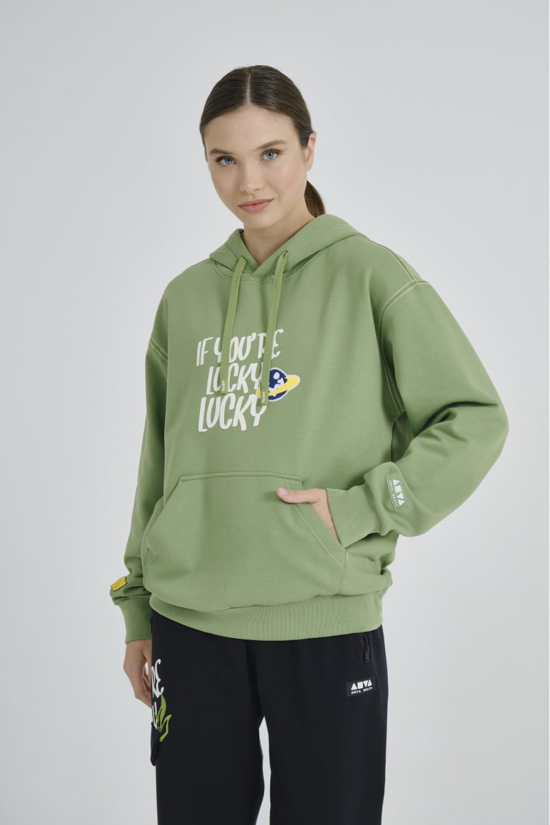 

Худи унисекс Anta 872348702 Skate Culture SORONA WARM зеленое XS, Зеленый, 872348702 Skate Culture SORONA WARM