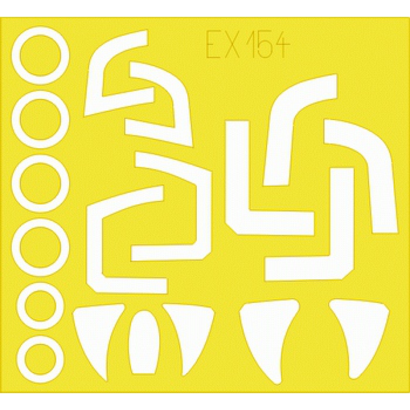 

Маска для F9F Eduard 1.48