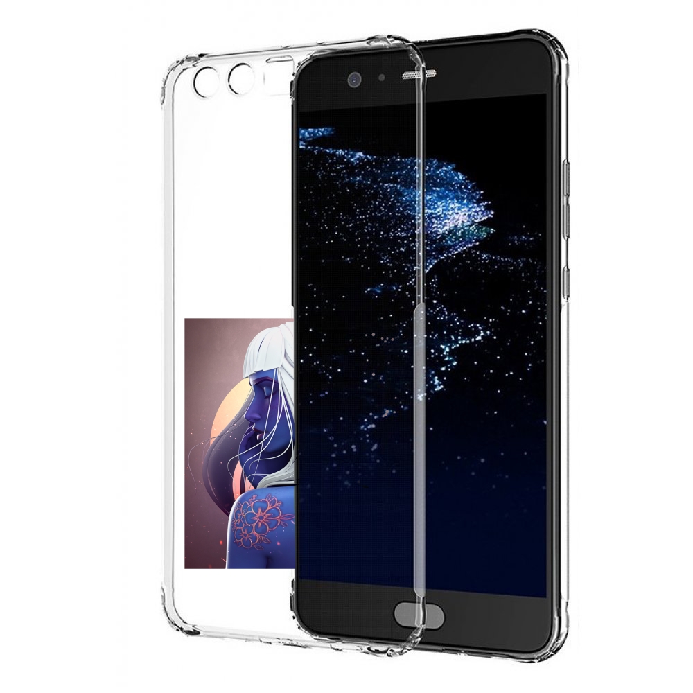 

Чехол бампер MyPads аватар-с-цветком для Huawei P10 Plus противо, Прозрачный, Tocco