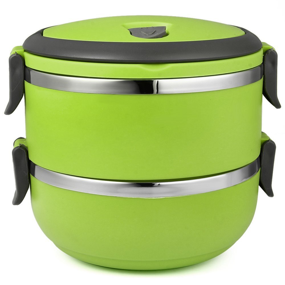 

Ланч-боксLunch Box Urban Living 3 Layer Stainless Steel 2 секции, Urban Living