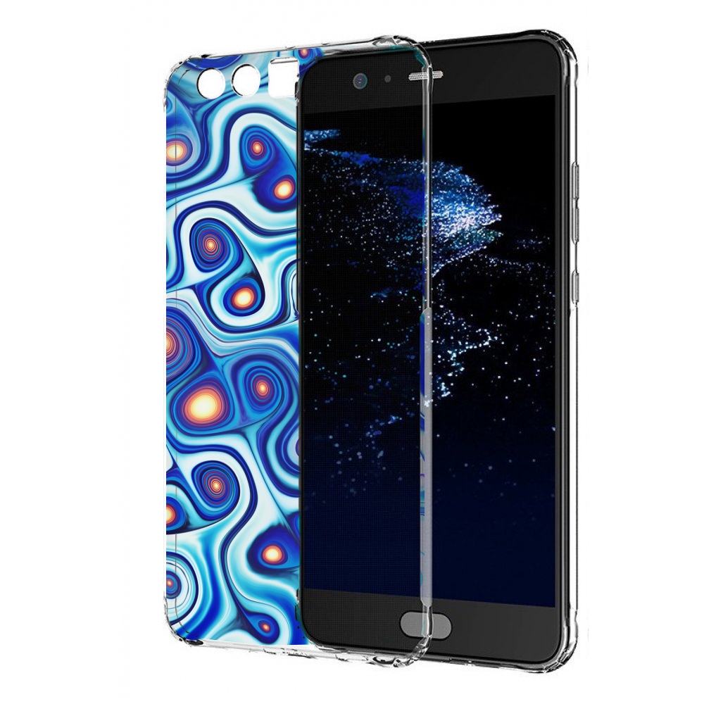 

Чехол бампер MyPads абстрактная-текстура для Huawei P10 Plus про, Прозрачный, Tocco