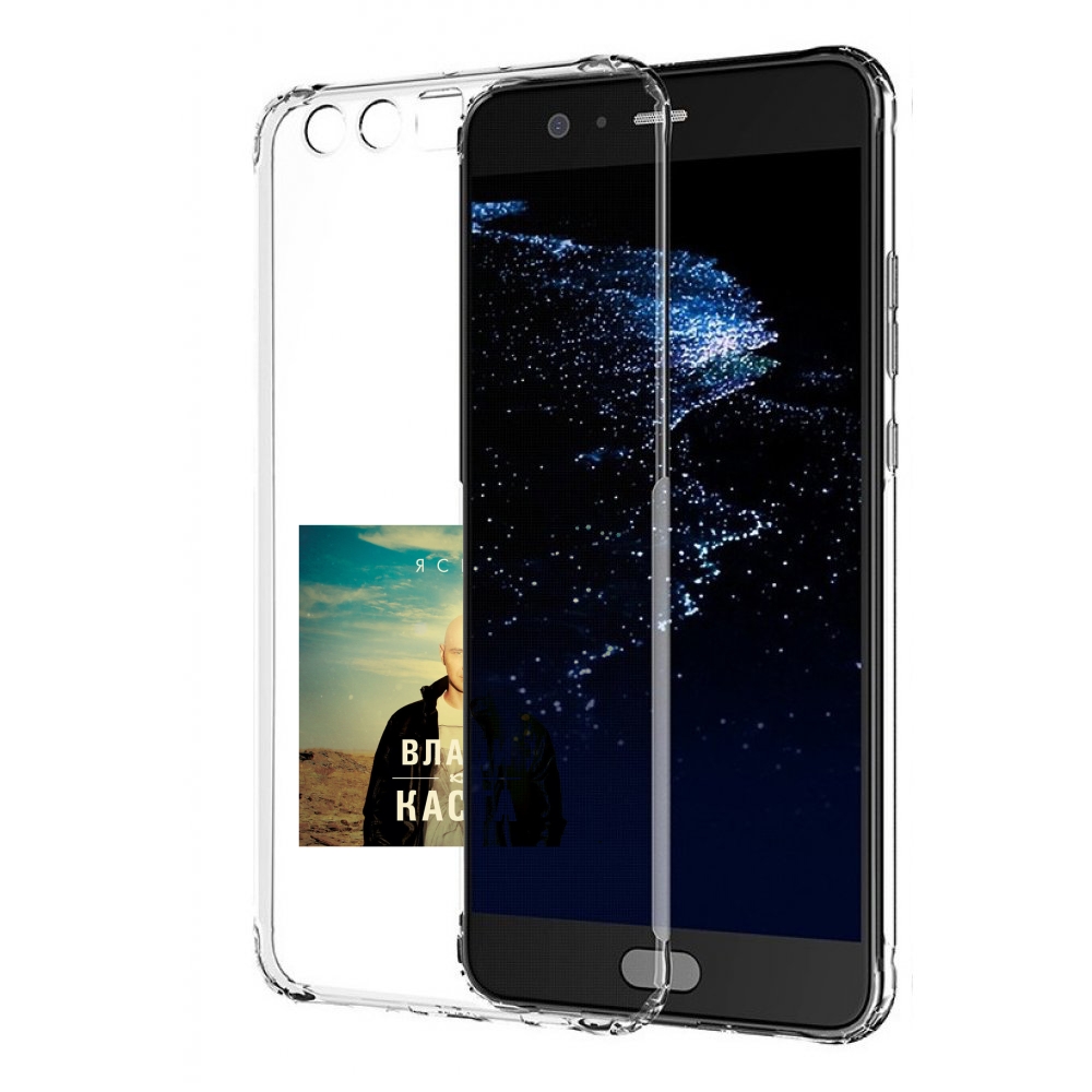 

Чехол бампер MyPads Ясно! Влади для Huawei P10 Plus противоударный, Прозрачный, Tocco