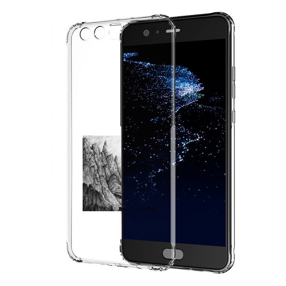 

Чехол бампер MyPads Ямакаса Мияги и Энди Панда для Huawei P10 Pl, Прозрачный, Tocco