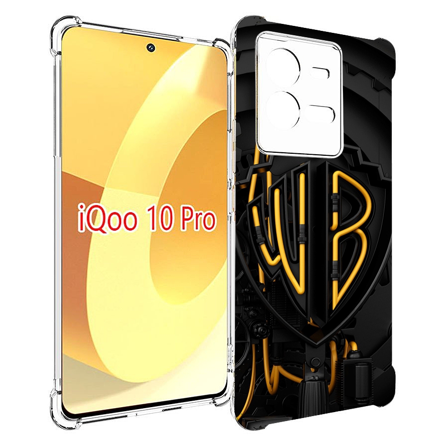 

Чехол MyPads Warner Bros для Vivo iQOO 10 Pro, Прозрачный, Tocco