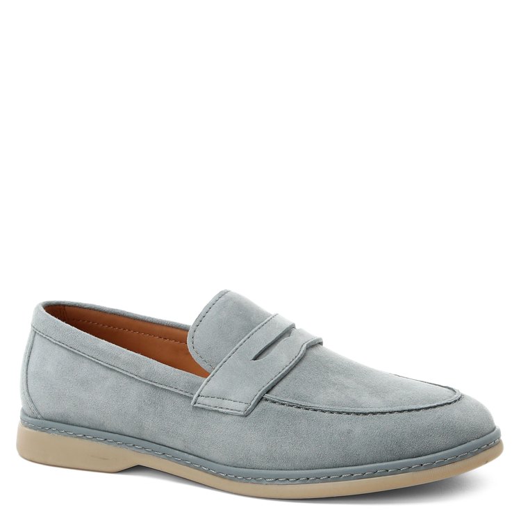 

Лоферы женские Tendance LDFM20A-89 серые 41 EU, LDFM20A-89