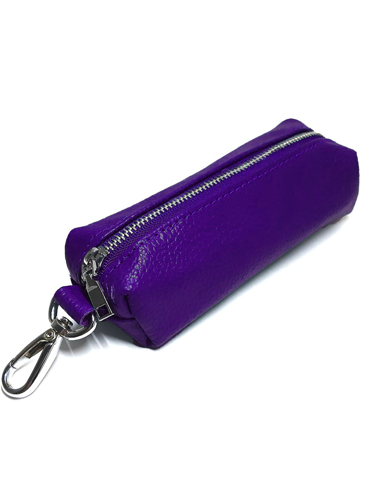 

Ключница унисекс JINN M-060 F003 фиолетовая, M-060 F003