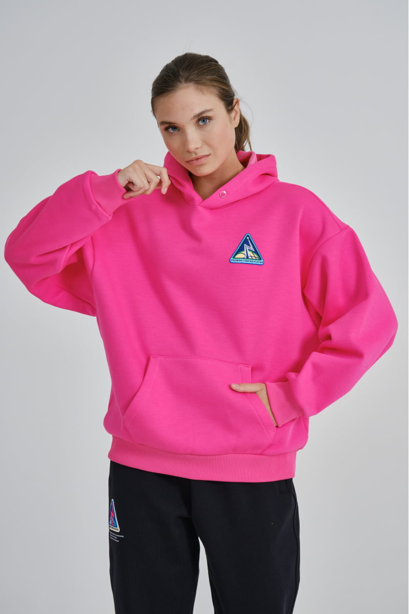 

Худи унисекс Anta 872341705 FREE TO DREAM A-KIND FLEECE TECH розовое L, Розовый, 872341705 FREE TO DREAM A-KIND FLEECE TECH