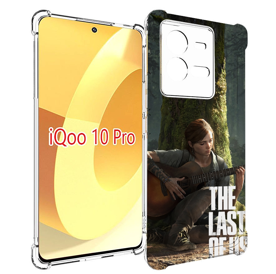 

Чехол MyPads The Last of Us Part II для Vivo iQOO 10 Pro, Прозрачный, Tocco