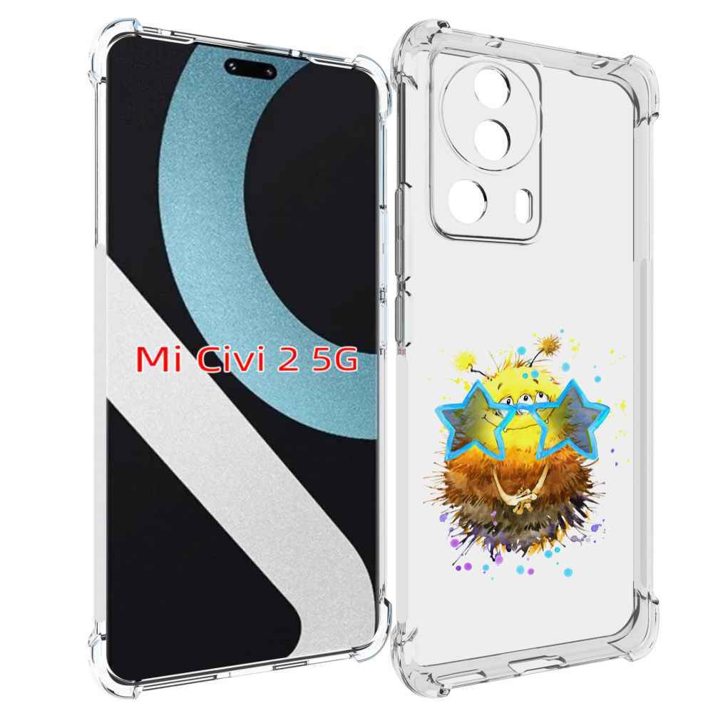 

Чехол MyPads Буня для Xiaomi Civi 2, Прозрачный, Tocco