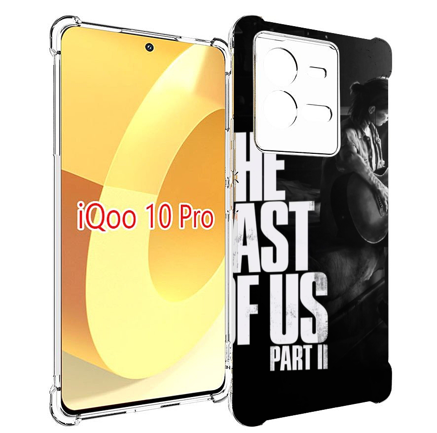 

Чехол MyPads The Last of Us Part II Элли для Vivo iQOO 10 Pro, Прозрачный, Tocco