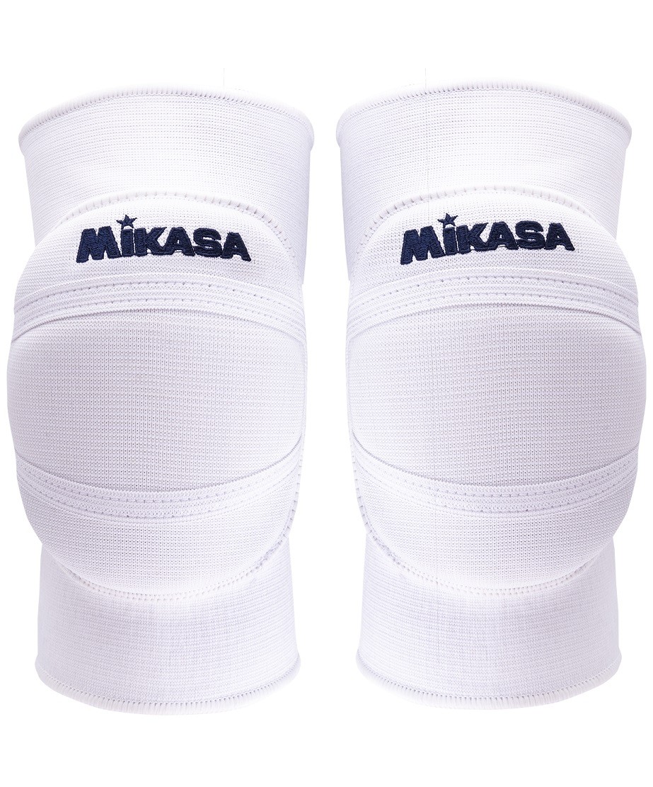 фото Mikasa наколенники волейбольные mt8-022, белый - s
