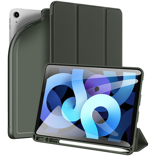 

Чехол Dux Ducis Osom для Apple iPad Mini 4, iPad Mini 5 Dark green (6405), Osom