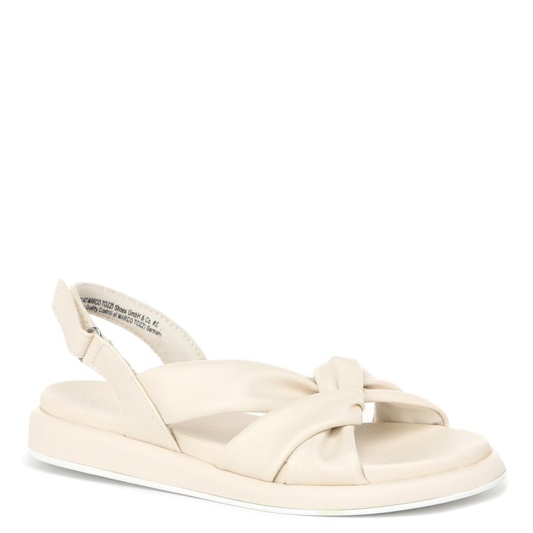 

Сандалии женские Marco Tozzi 2-2-28407-20 белые 41 EU, 2-2-28407-20