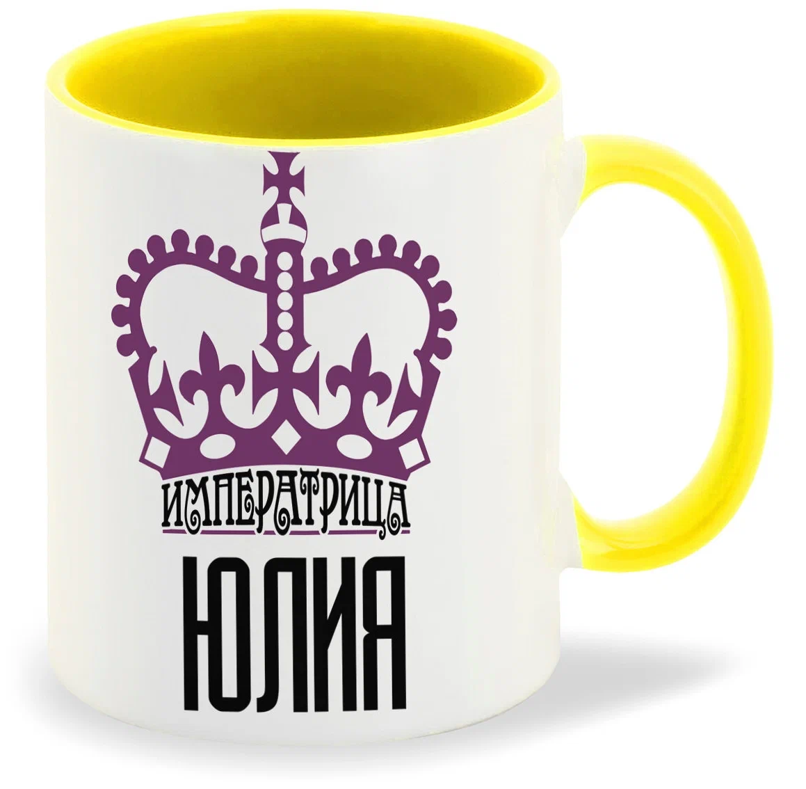 

Кружка CoolPodarok Виталина Снегурочка Девочка в колпаке