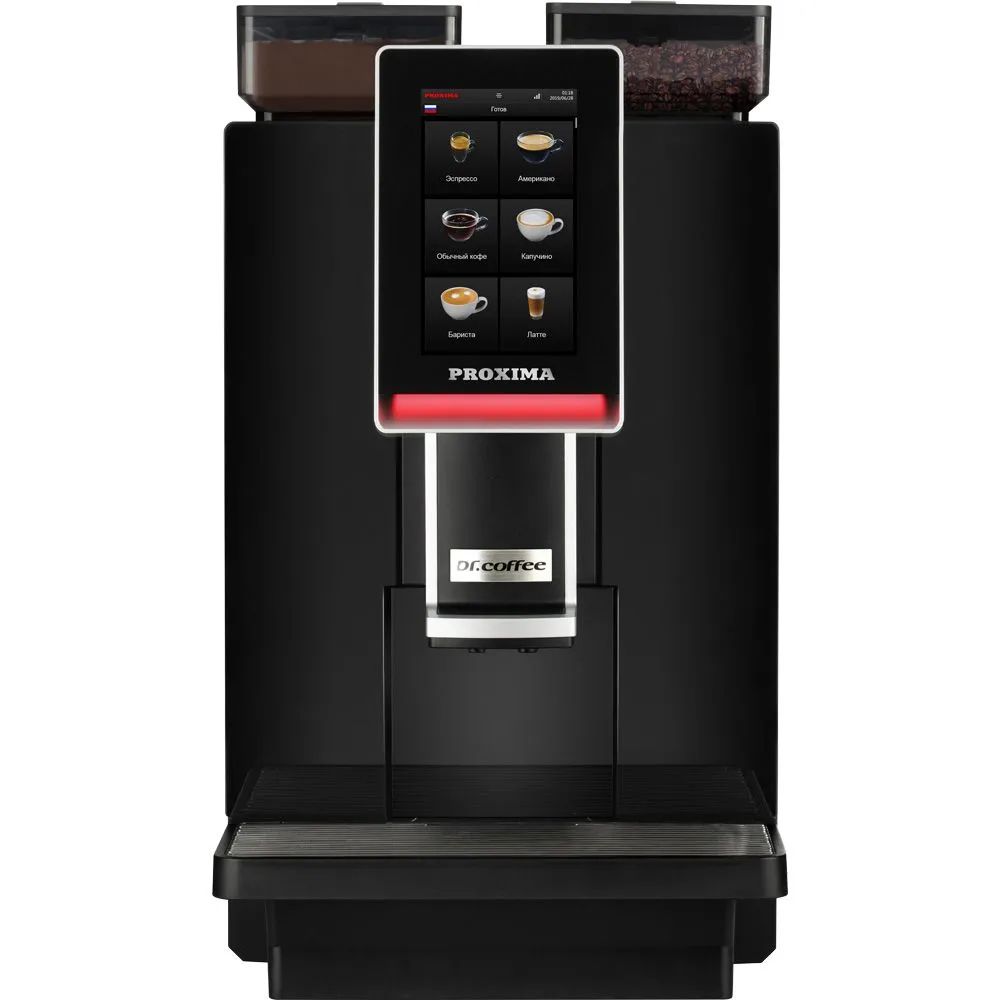 Кофемашина автоматическая Dr.Coffee PROXIMA MiniBar S Black