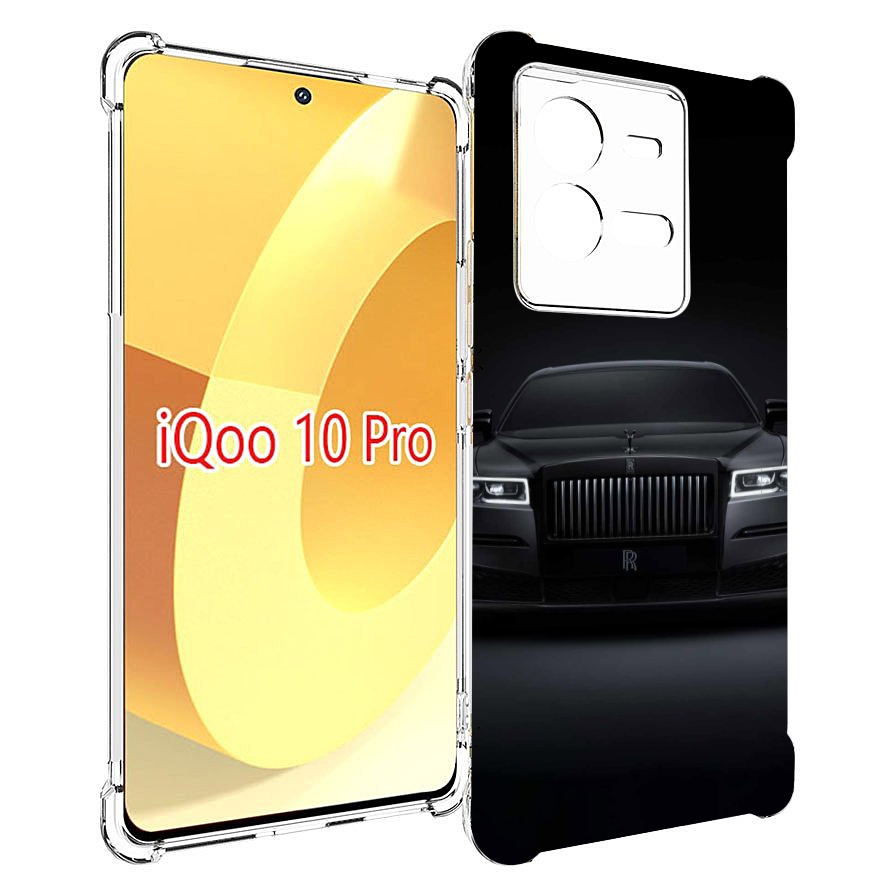 

Чехол MyPads Rolls Royce 2 для Vivo iQOO 10 Pro, Прозрачный, Tocco