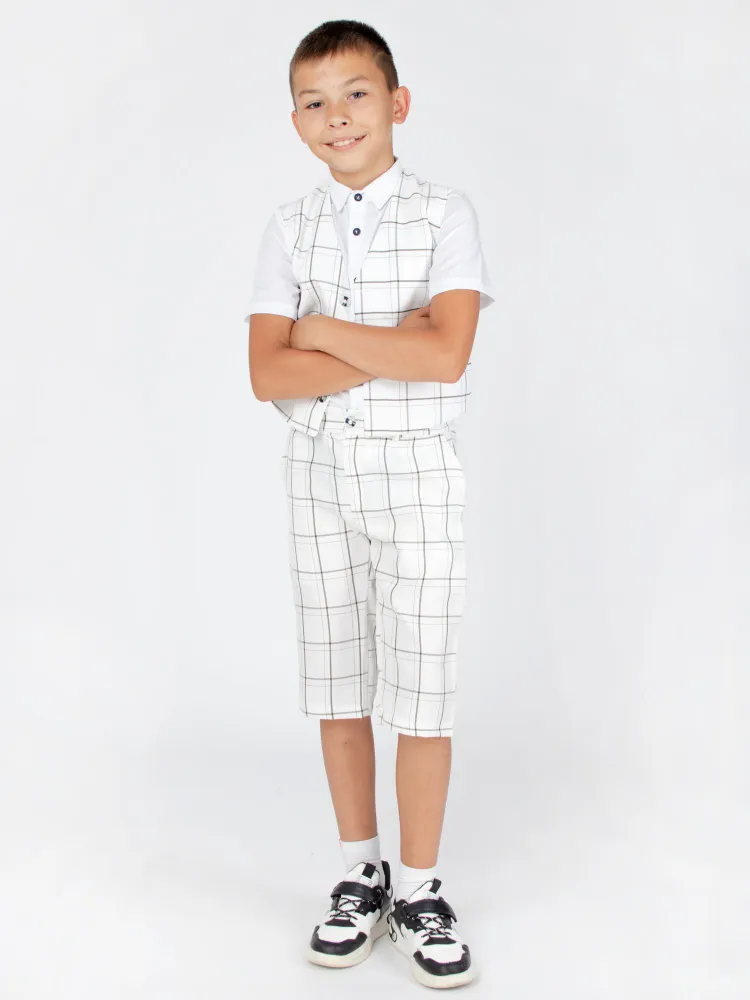 

Костюм детский CHADOLLS 4596435 цв. белый р. 98, 4596435