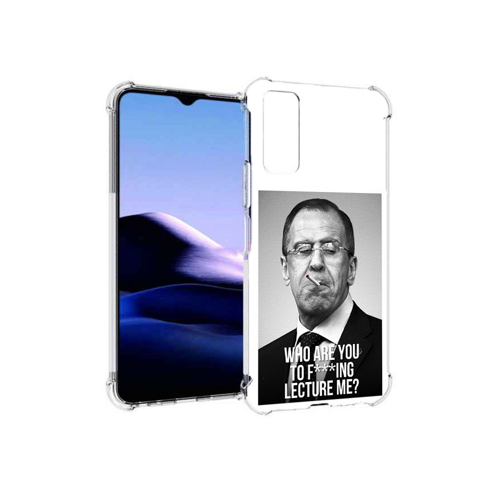 

Чехол MyPads Tocco для Vivo Y20 лавров (PT154038.379.433), Tocco