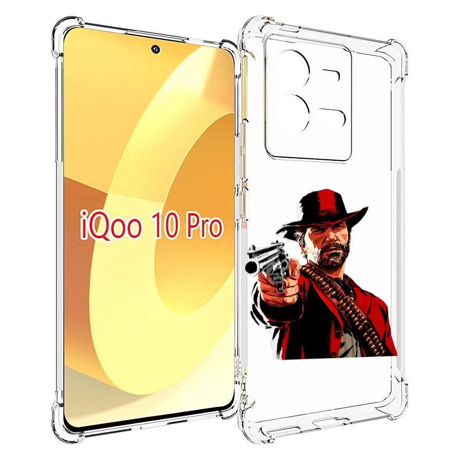 

Чехол MyPads Red-Dead-Redemption-2-РДР-2 для Vivo iQOO 10 Pro, Прозрачный, Tocco