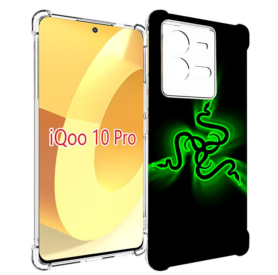 Чехол MyPads Razer для Vivo iQOO 10 Pro