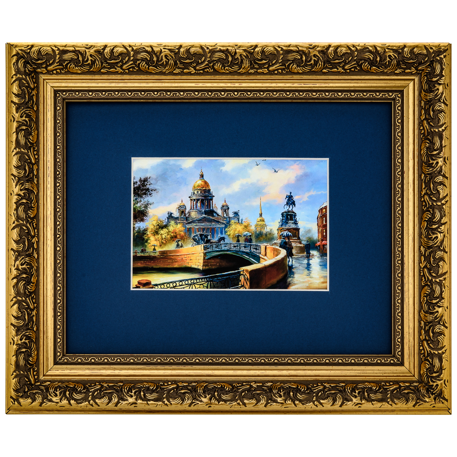 

Картина Исаакиевский собор 30 х 25 см