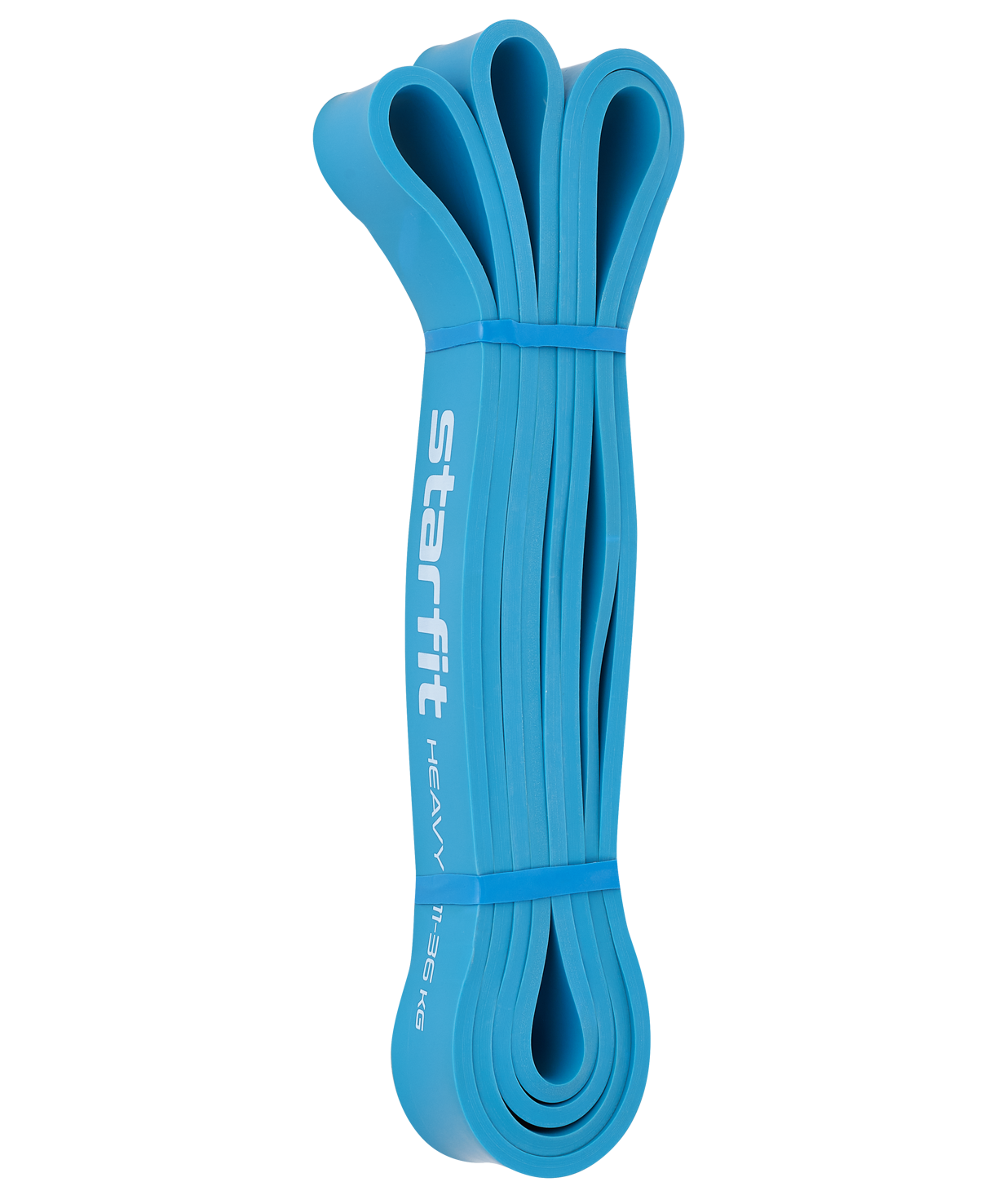 фото Эспандер ленточный для кросс-тренинга starfit es-803 11-36 кг, 208х2,9 см, синий