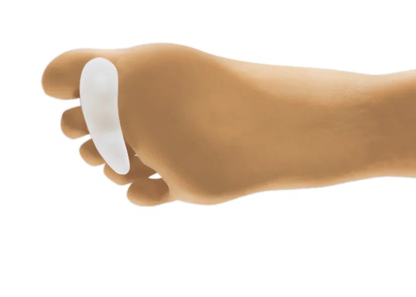 Защитная подушечка для пальцев стопы Orliman GL-115D L, белый