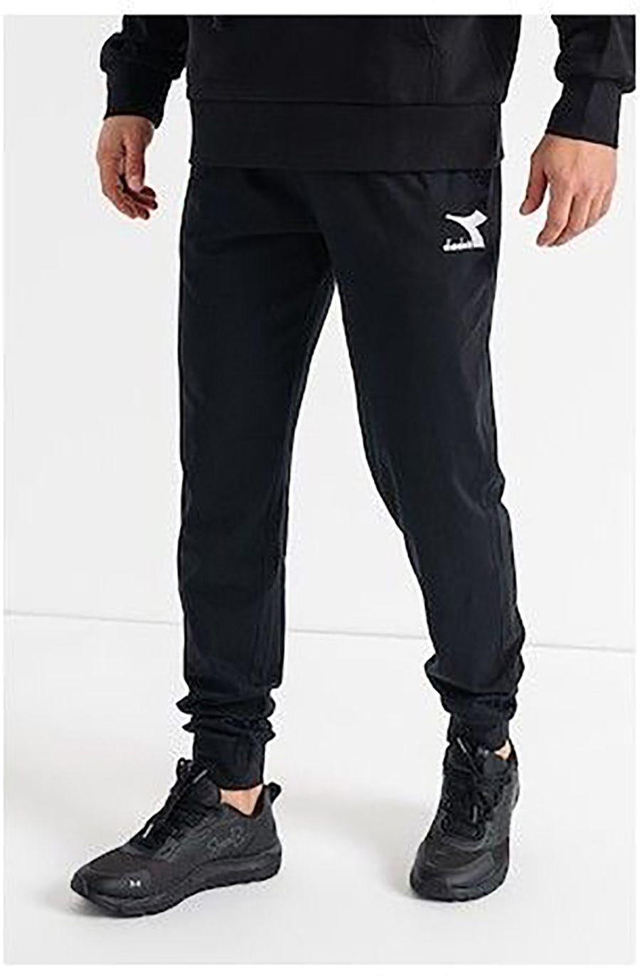 Спортивные брюки мужские Diadora DR10217948780013 черные XL