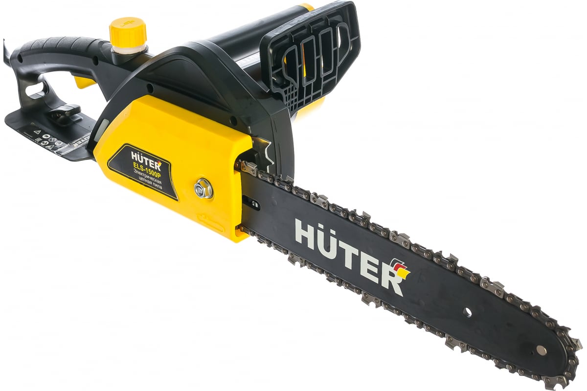 

Электрическая цепная пила Huter ELS-1500P 1500Вт 30,5 см, ELS-1500P