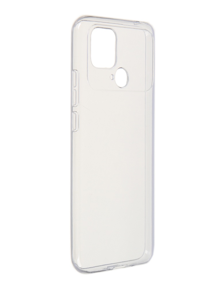 

Чехол BoraSCO для Poco C40 Silicone Transparent 70751, Прозрачный, Poco C40