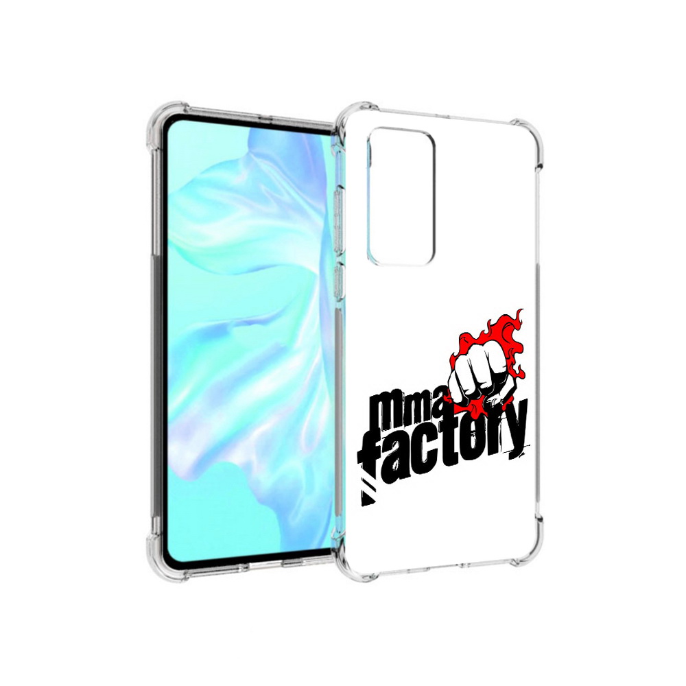 

Чехол MyPads Tocco для Huawei P40 Единоборства ММА, Прозрачный, Tocco
